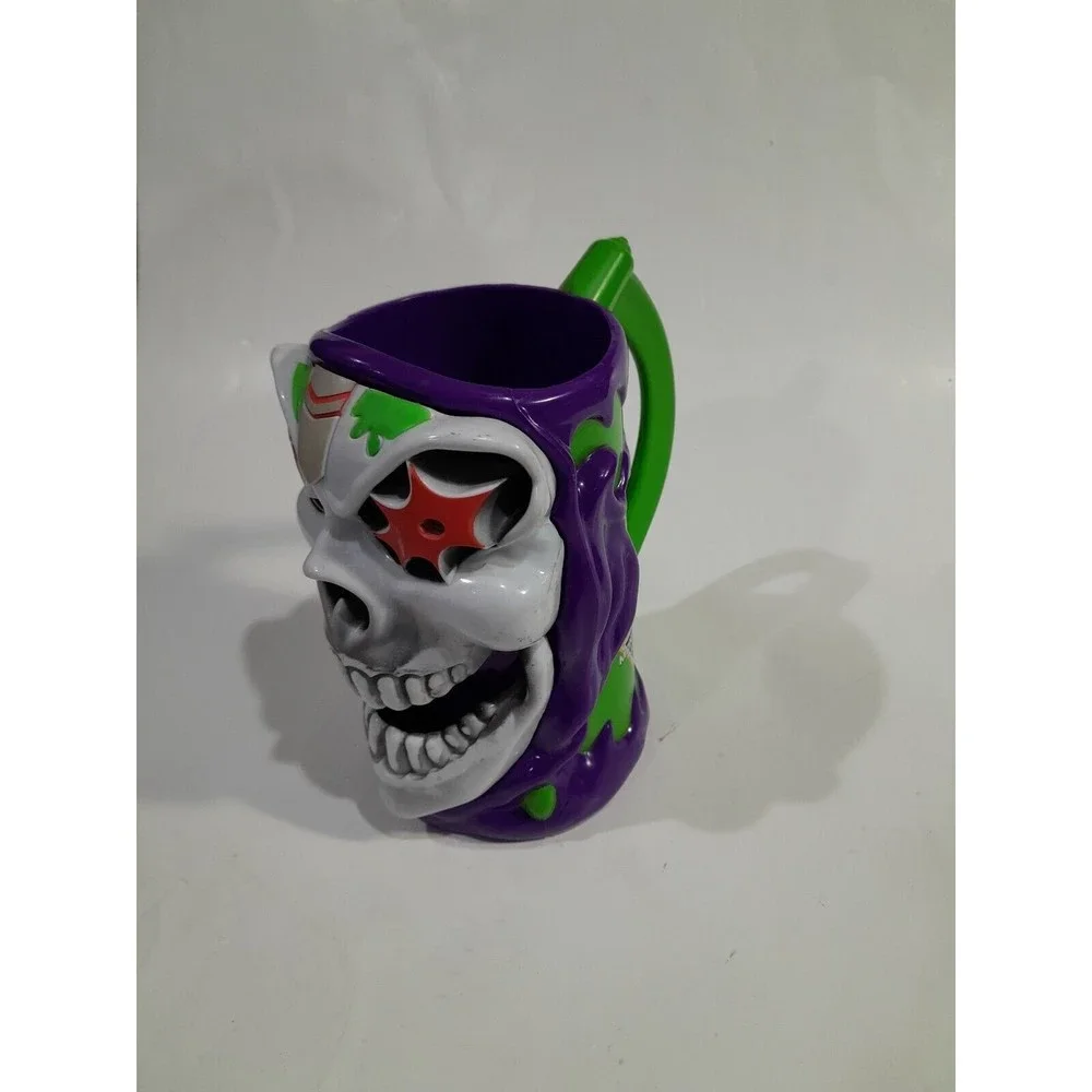 Monster Jam Grave Digger  Skull Cup Mug Halloween Monster Truck, Non Working,